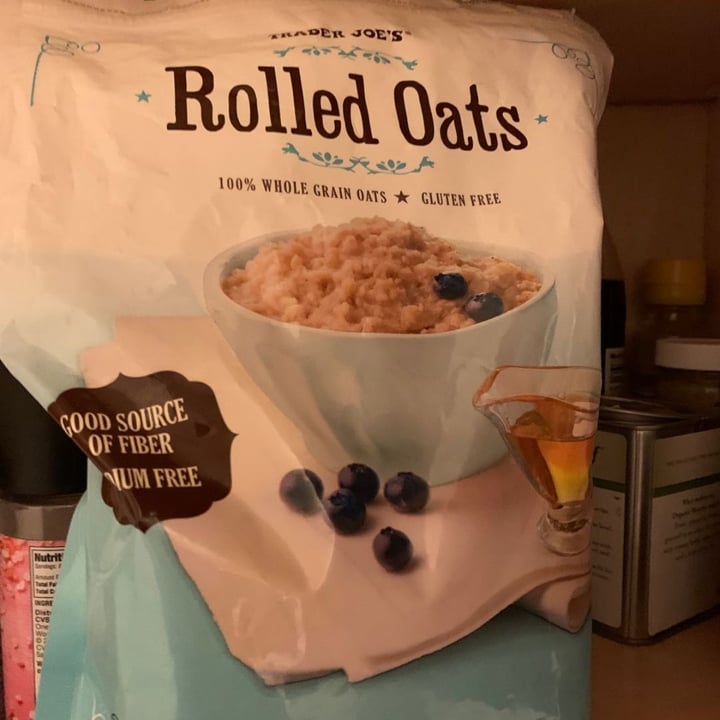 Trader Joe's Rolled Oats Review abillion