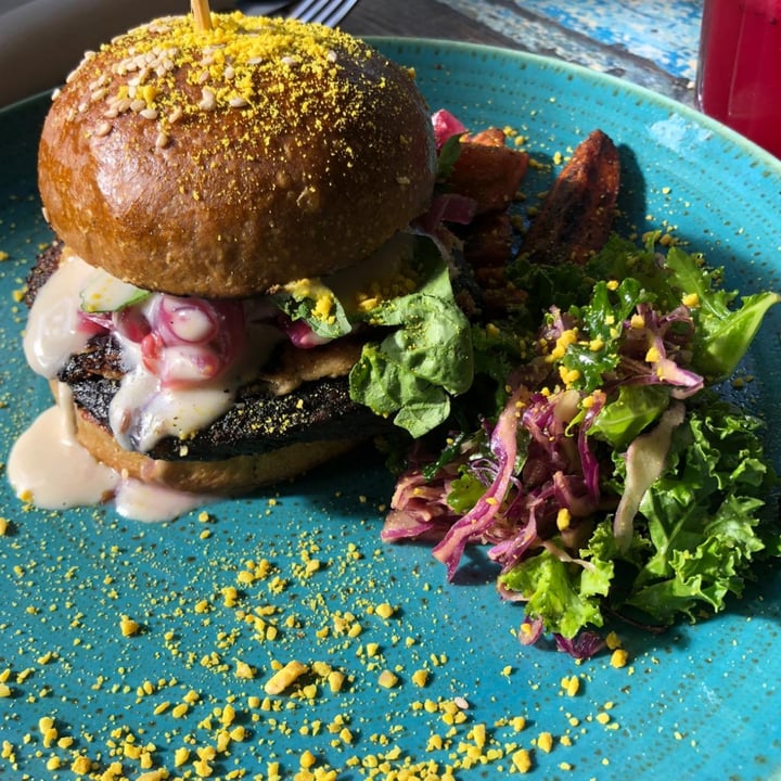 Hierbabuena Barracas, Argentina Mushroom Burger Review abillion