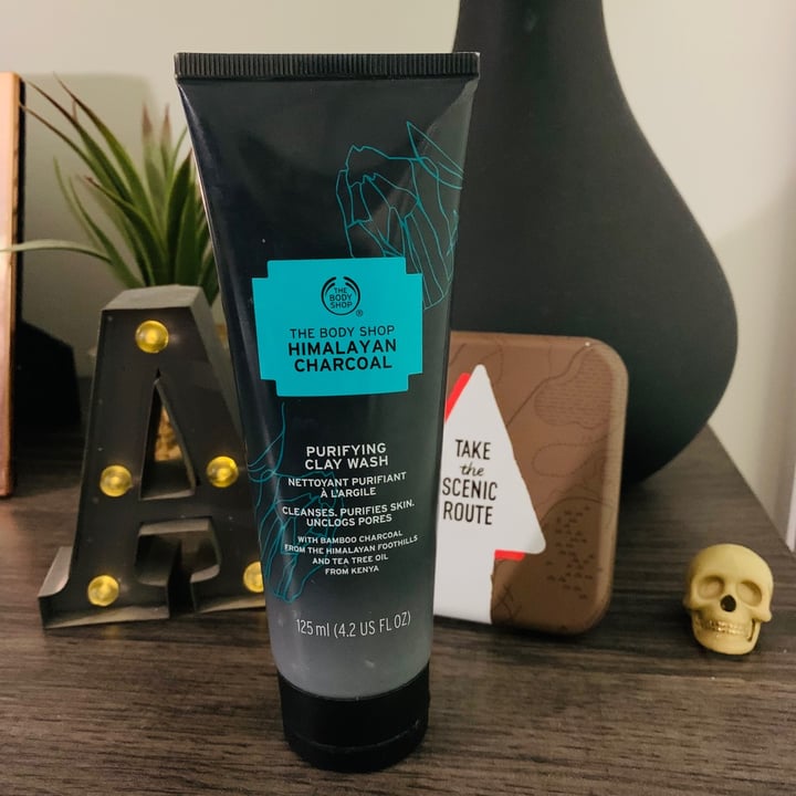 The Body Shop Himalayan Charcoal Purifying Clay Wash Review abillion
