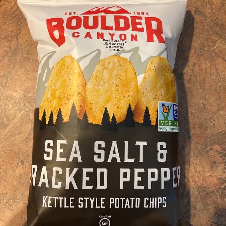 Boulder Canyon Sea Salt and Cracked Pepper Review abillion