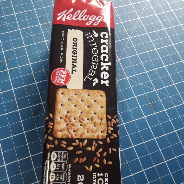 Kellogg's Biscoito Cracker Integral Review abillion