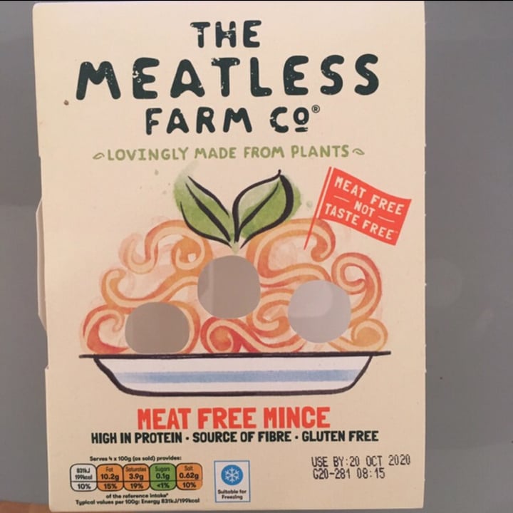 Meatless Farm Meat Free Mince Review abillion
