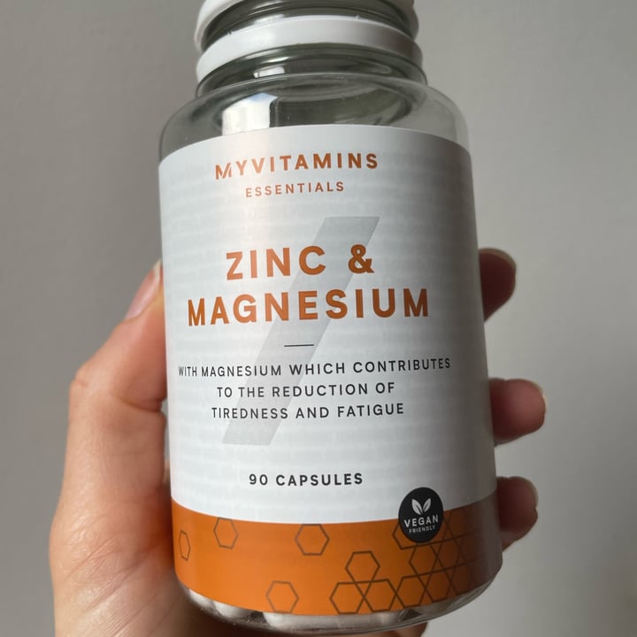 Myvitamins zinc & magnesium Review abillion