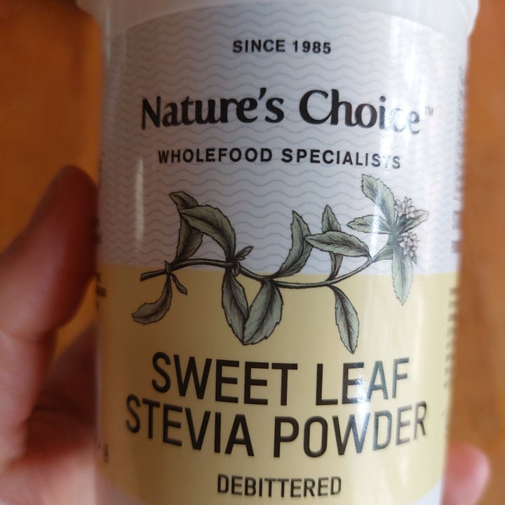 Nature's Choice Stevia powder Review abillion