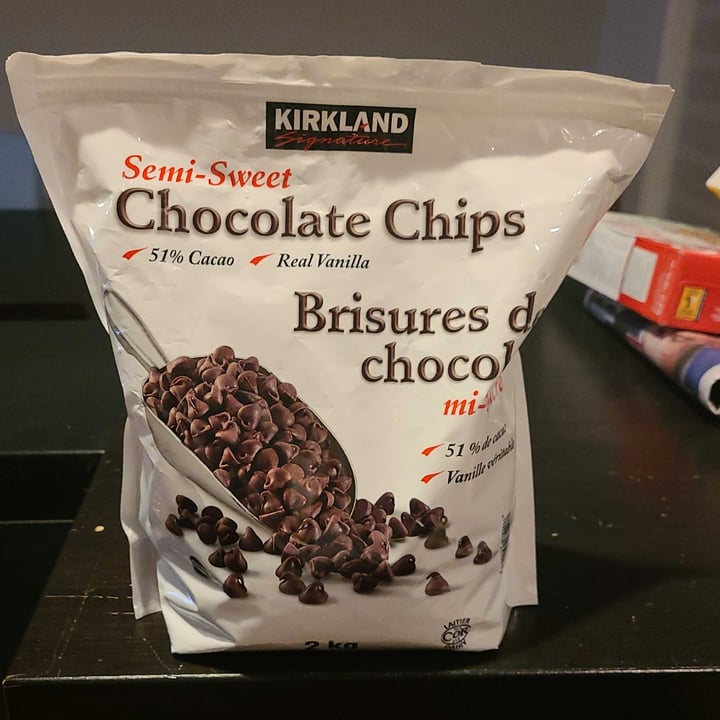 Kirkland Signature SemiSweet Chocolate Chips Review abillion
