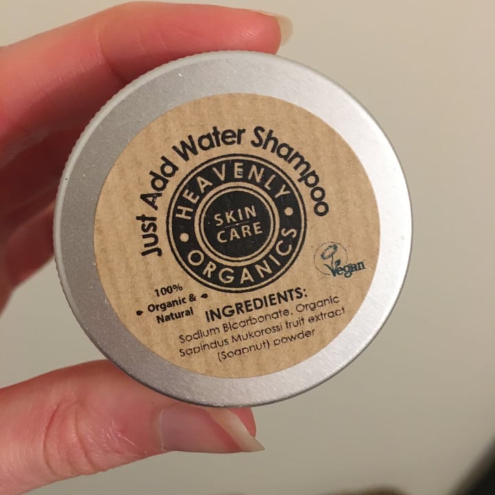 Heavenly Organics Skin Care Just add water shampoo Review abillion