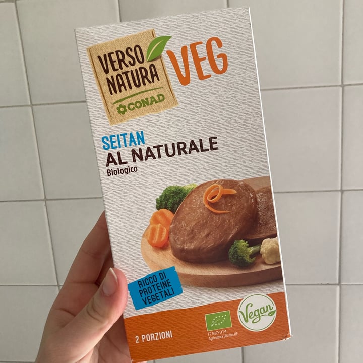 Conad Bio Seitan Al Naturale Review abillion