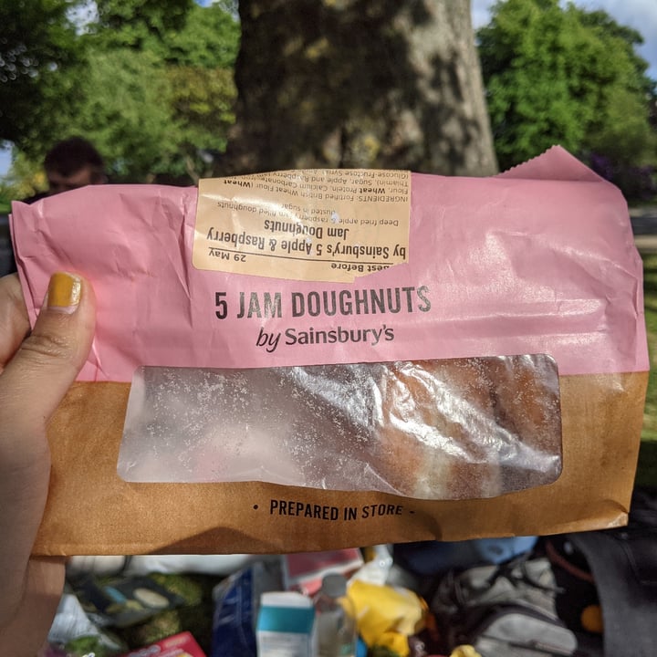 Sainsbury's 5 Jam Doughnuts Review abillion