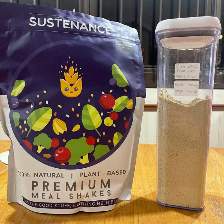Sustenance Premium Meal Shakes Review abillion