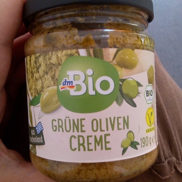 dmBio grüne Oliven Creme Review | abillion