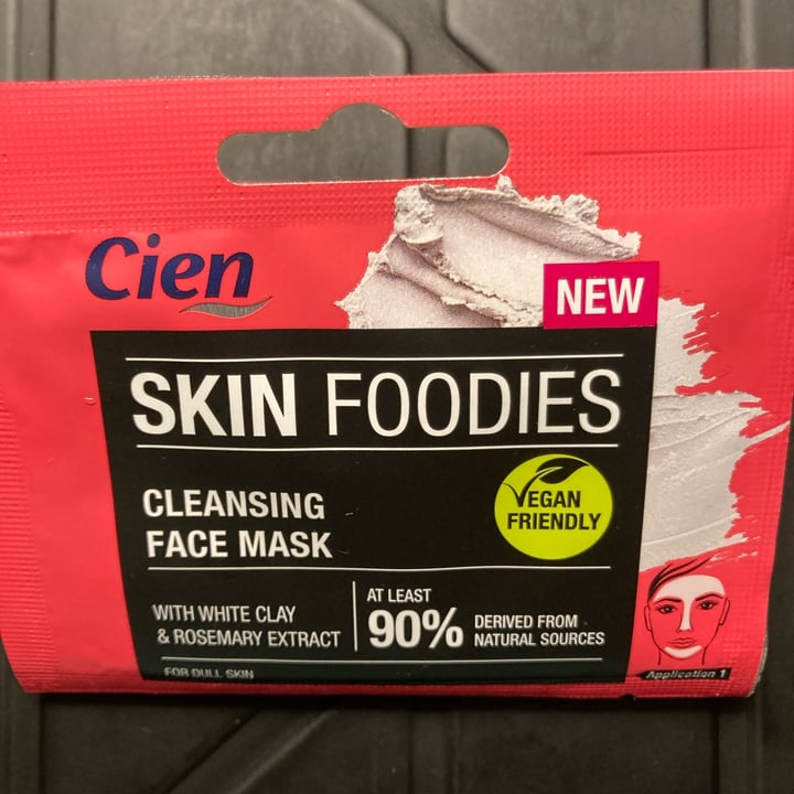 Cien Skin foodies cleansing face mask Review abillion