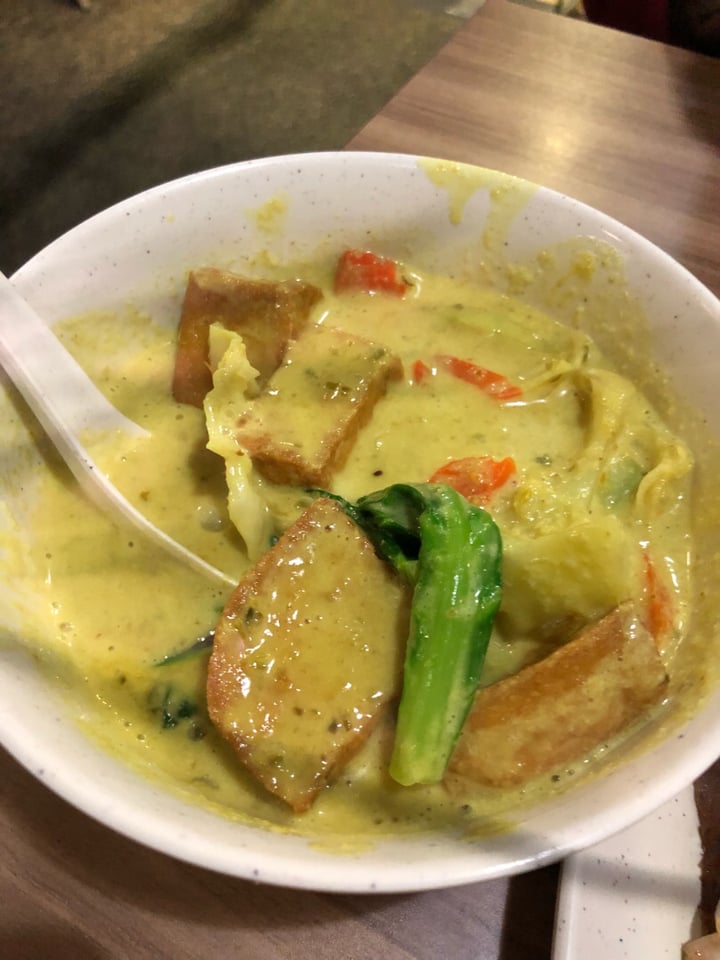 photo of Jai Thai Vegetarian Green Curry shared by @ridhisanghrajka on  16 Nov 2019 - review