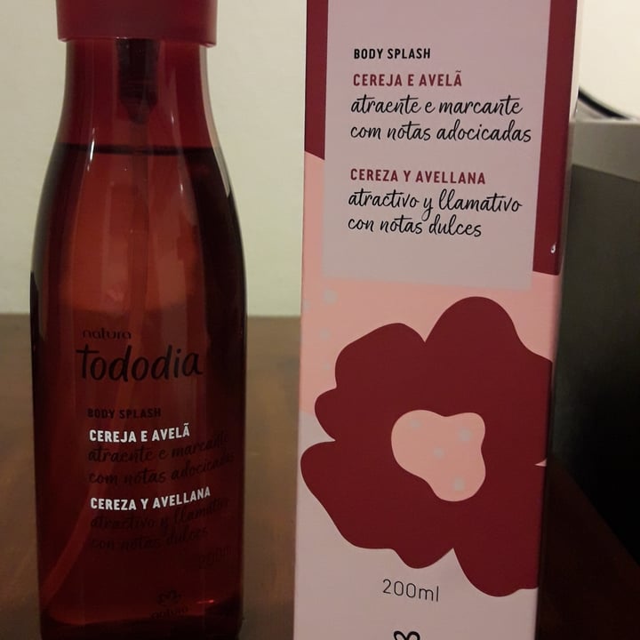 Natura Body Splash Tododia Cereza y Avellana Review | abillion