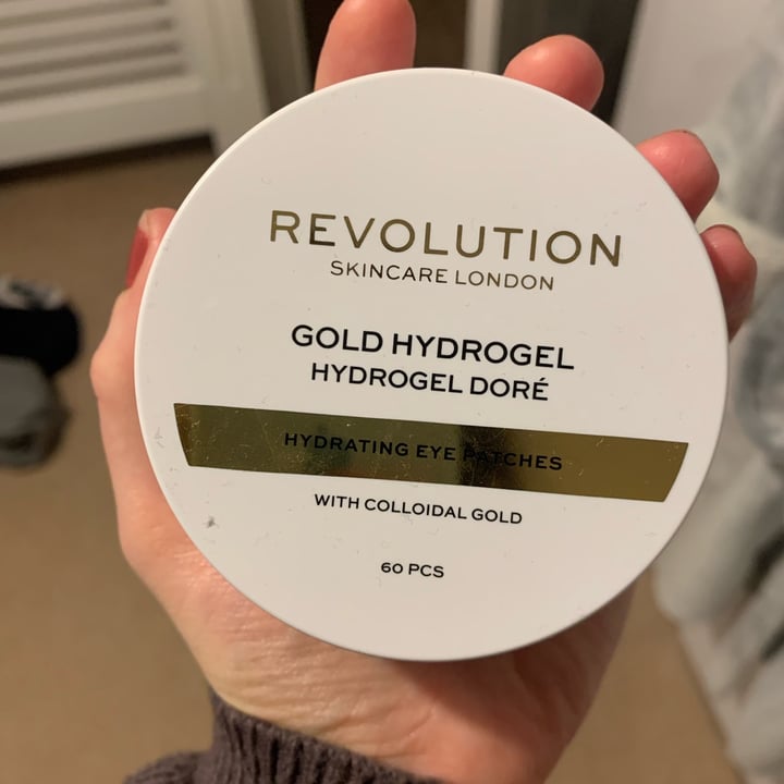 Revolution Beauty Under eye gel pads Review abillion