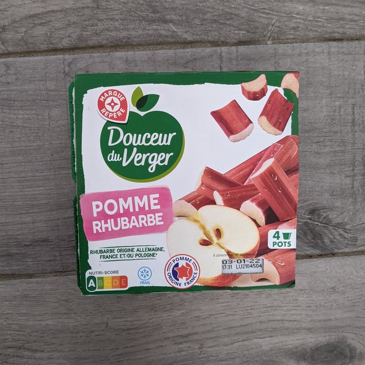 Marque repère Compote pomme rhubarbe Reviews abillion