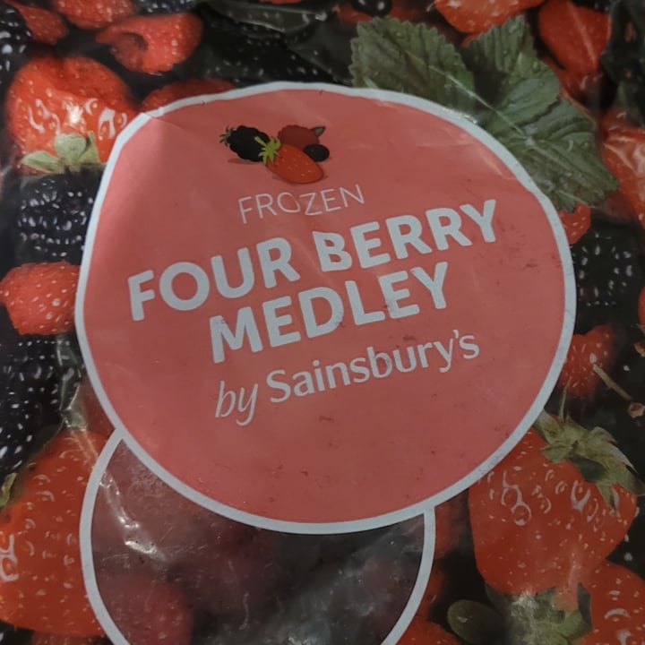 Sainsbury's Frozen four berry medley Review abillion