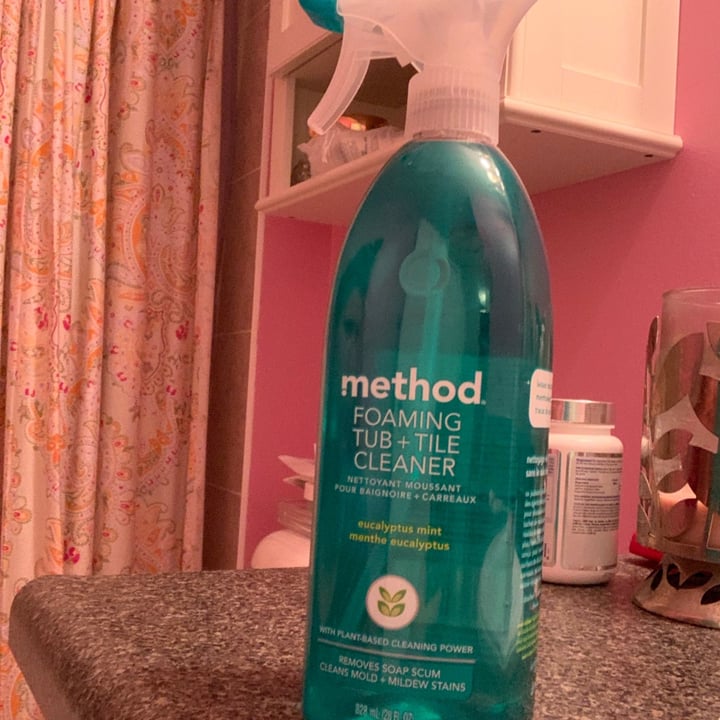 method ANTIBAC bathroom cleaner Review abillion