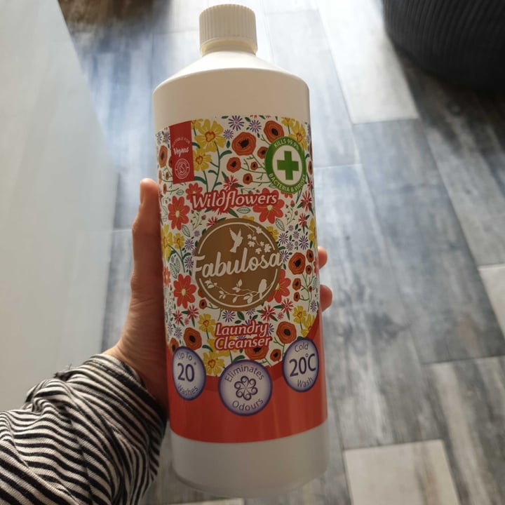 Fabulosa Wildflowers Laundry Cleanser Reviews abillion