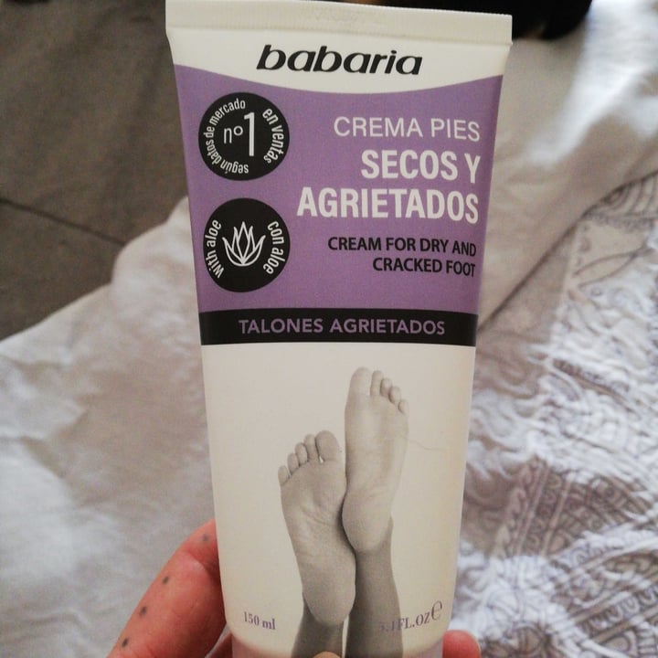 Babaria Bio Crema de pies secos y agrietados Review | abillion