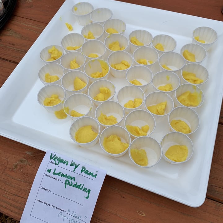 Vegan By Dani Lemon Pudding Review abillion