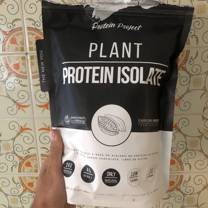 Protein Project Vegan protein Isolate Sabor Chocolate Review abillion
