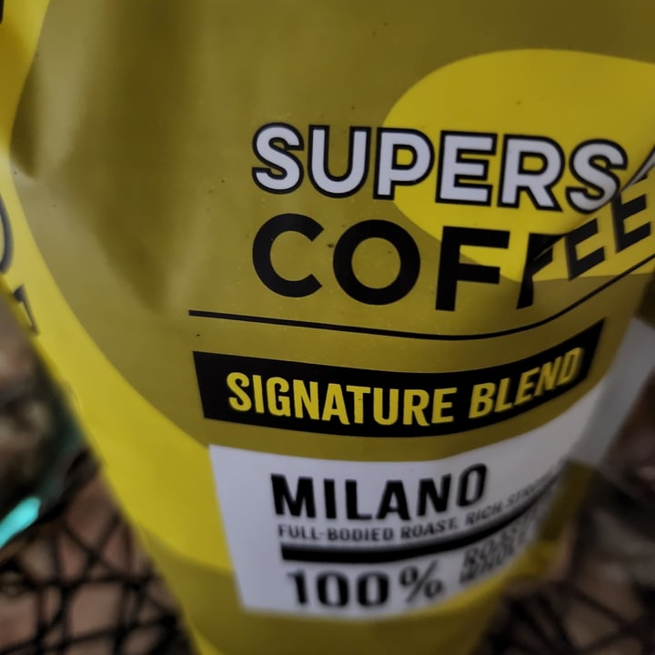Supersam Coffee Milano Coffee Beans Review abillion