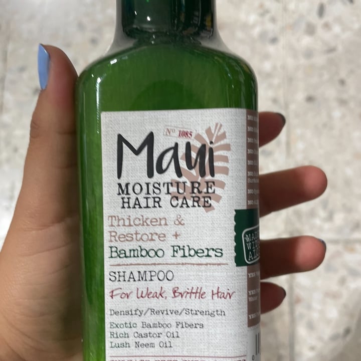 blødende Bestået partiskhed Maui Moisture bamboo fibers Shampoo Review | abillion