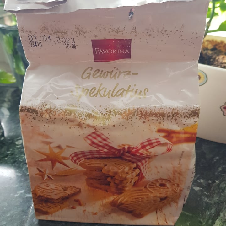 review photo of Favorina gewürzspekulatius shared by @vegalexandra on 24 Oct 2022 - review