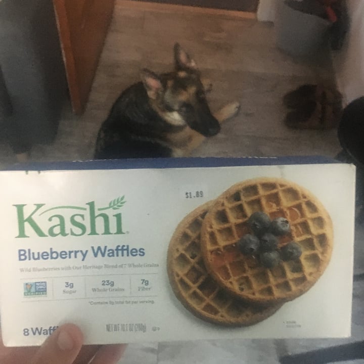 Kashi Blueberry waffles Review abillion