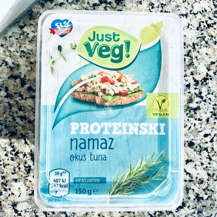 Just Veg! Tuna Protein Spread Review abillion
