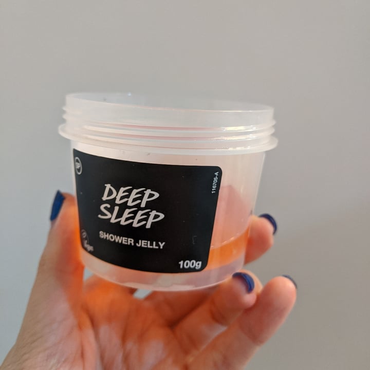LUSH Fresh Handmade Cosmetics Deep Sleep Gelatina da Doccia Reviews