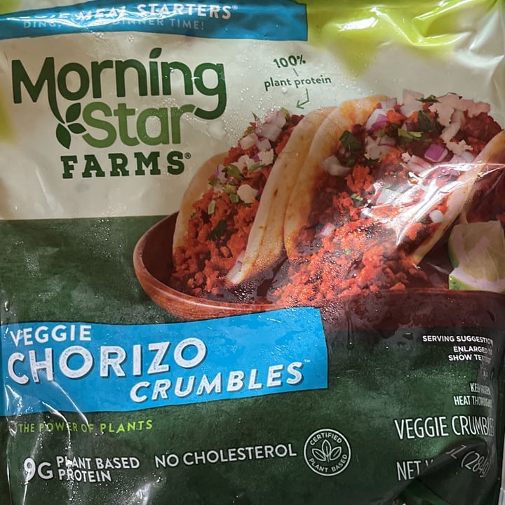 MorningStar Farms Veggie Chorizo Crumbles Review abillion