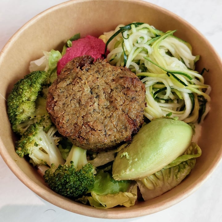 Haakon Superfoods and Juice Downtown Core, Singapore Avocado vegan bowl