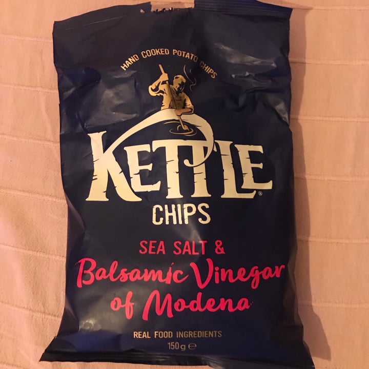 Kettle Sea salt and Balsamic Vinegar crisps Reviews abillion