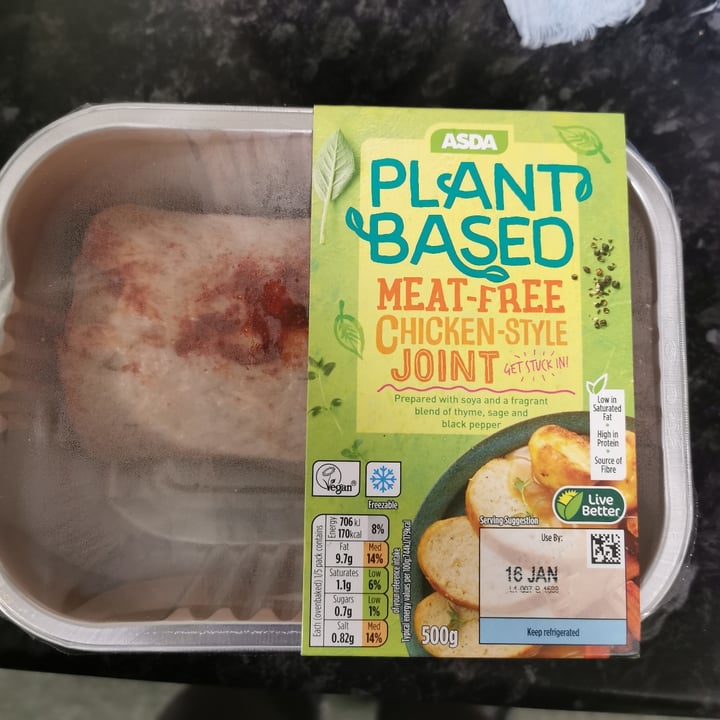 ASDA Plantbased Chicken Joint Review abillion