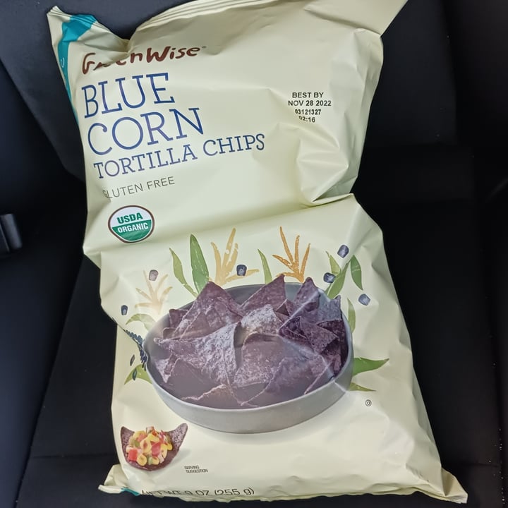 Greenwise Blue Corn Tortilla Chips Review abillion