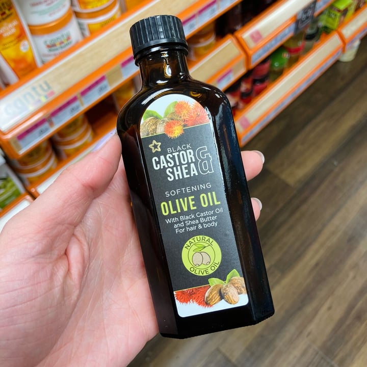 Superdrug Store plc Black Castor & Shea Softening Olive Oil Reviews