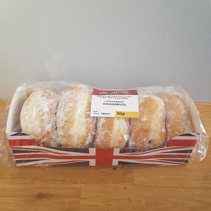 Morrisons Strawberry Doughnuts Review abillion
