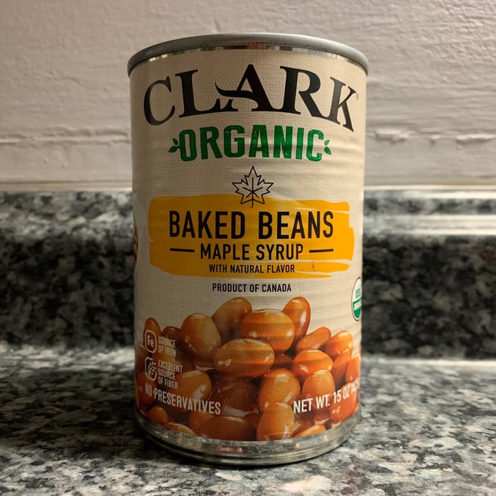 Clark Organic Baked Beans Review abillion