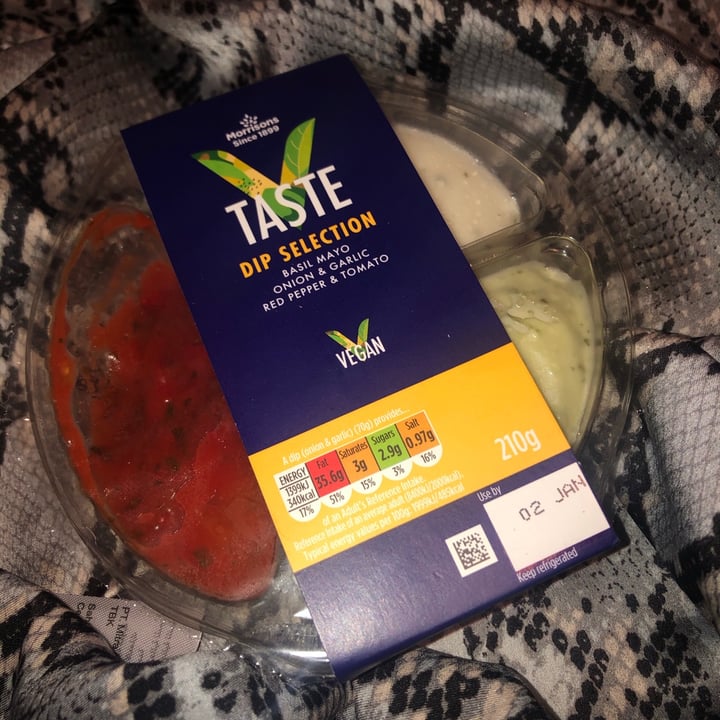 Morrisons Taste Dip Selection Reviews abillion
