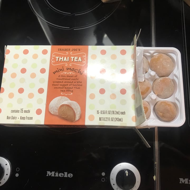 Trader Joe's Thai Tea Mini Mochi Review abillion