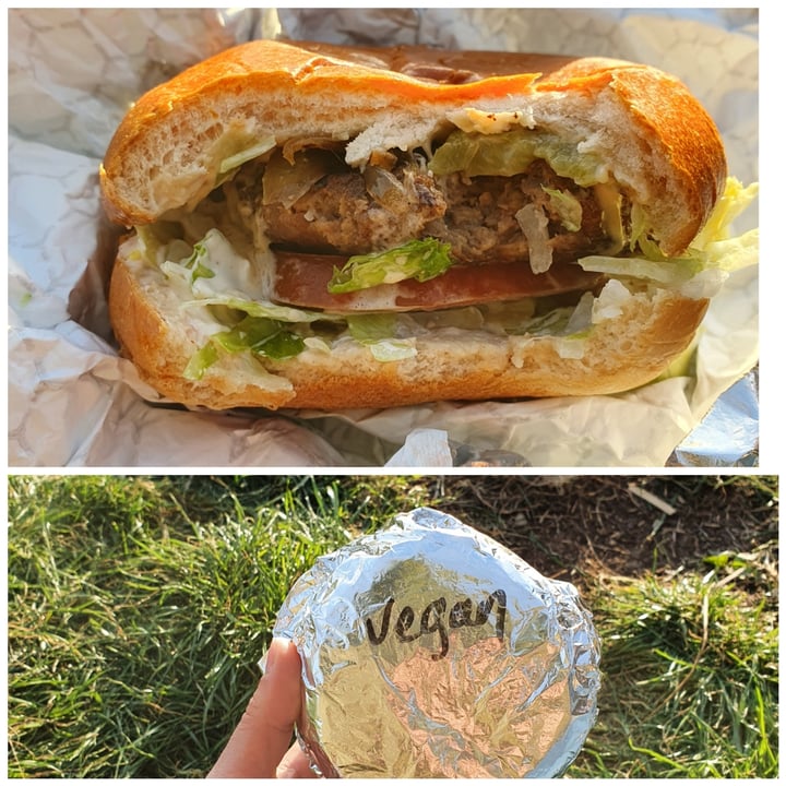 Fuel... Fit Food Clontarf, Ireland Vegan Burger Review abillion