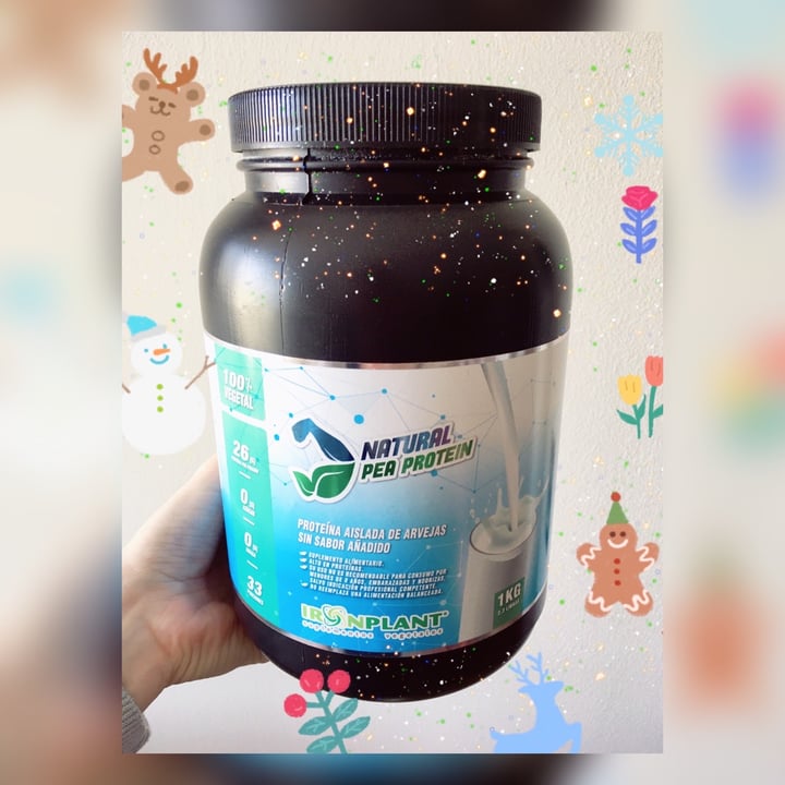 photo of Ironplant Natural Pea Protein shared by @trinidadgs on  23 Dec 2020 - review