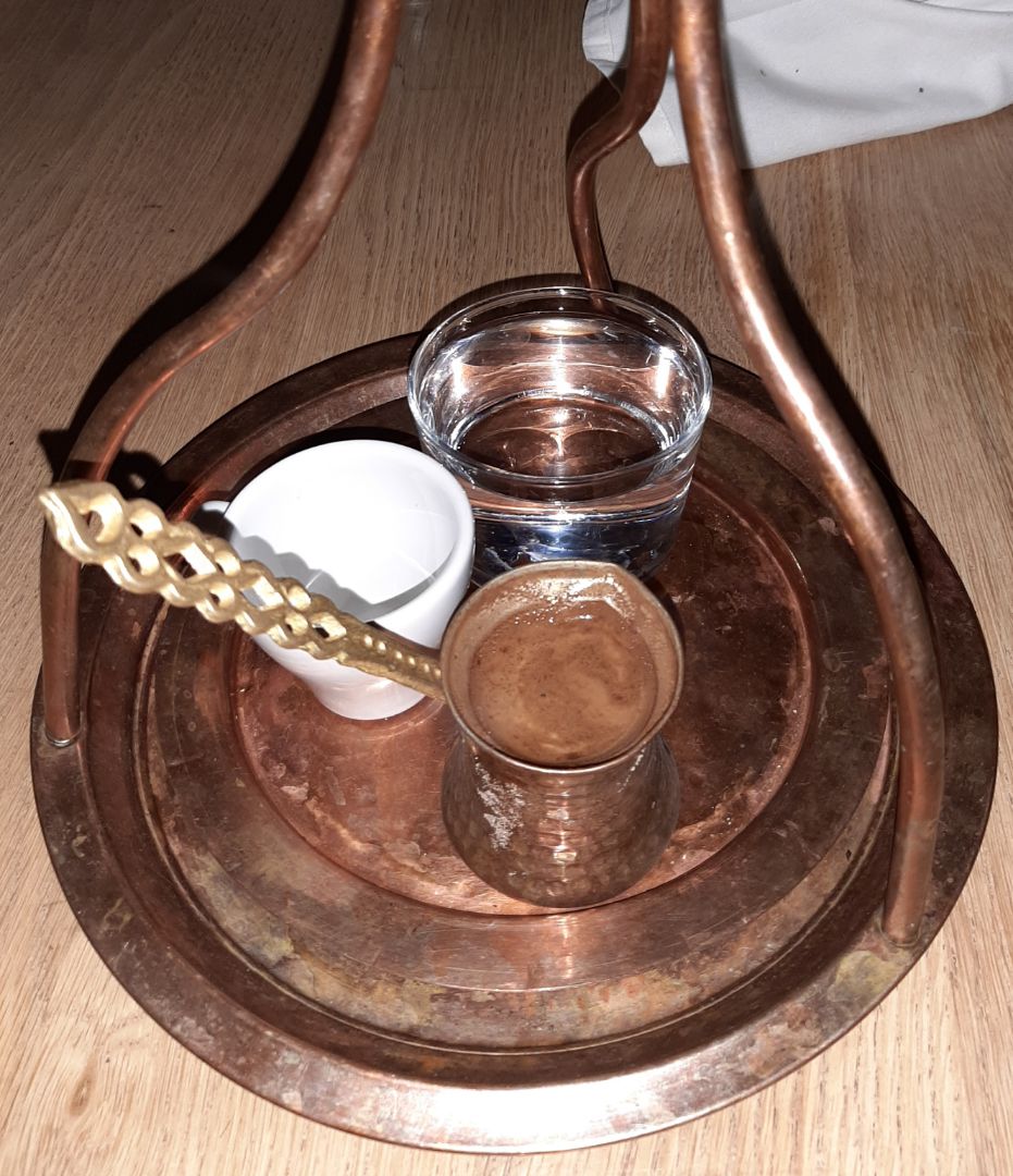 Kolonaki Greek Kouzina Greek Coffee Reviews abillion