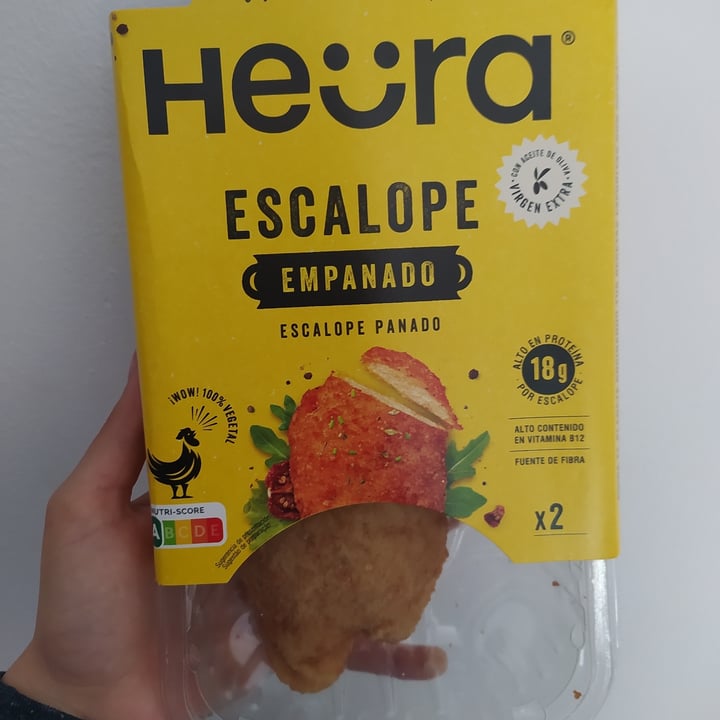 photo of Heura Escalope empanado shared by @jessanchez on  17 Nov 2022 - review