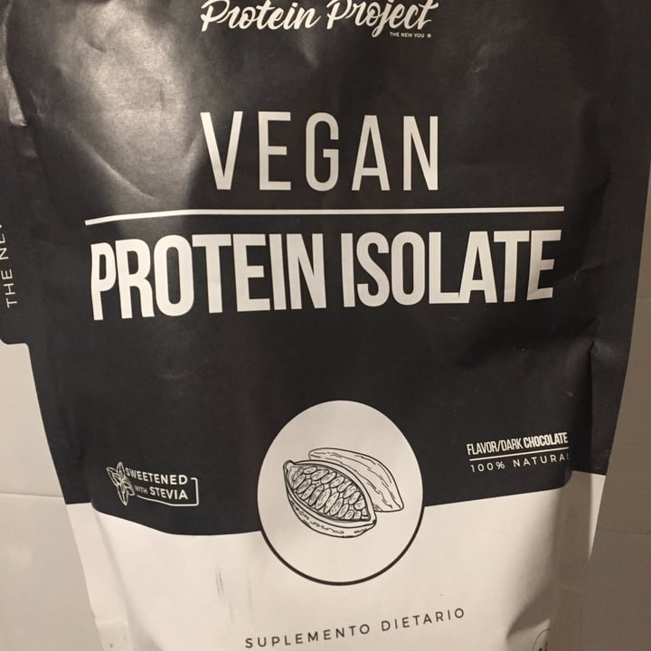 Protein Project Vegan protein Isolate Sabor Chocolate Review abillion