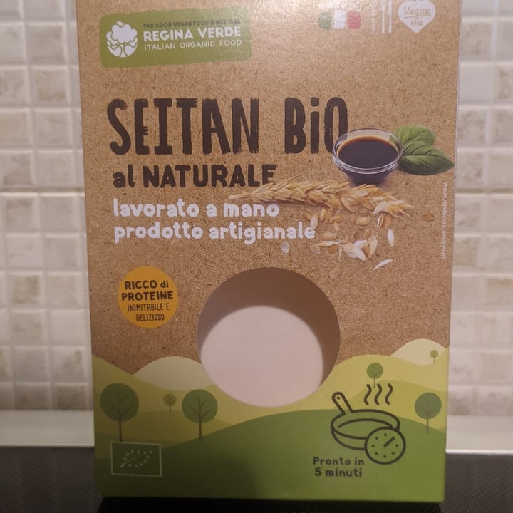 Regina Verde Seitan Bio al Naturale Review abillion