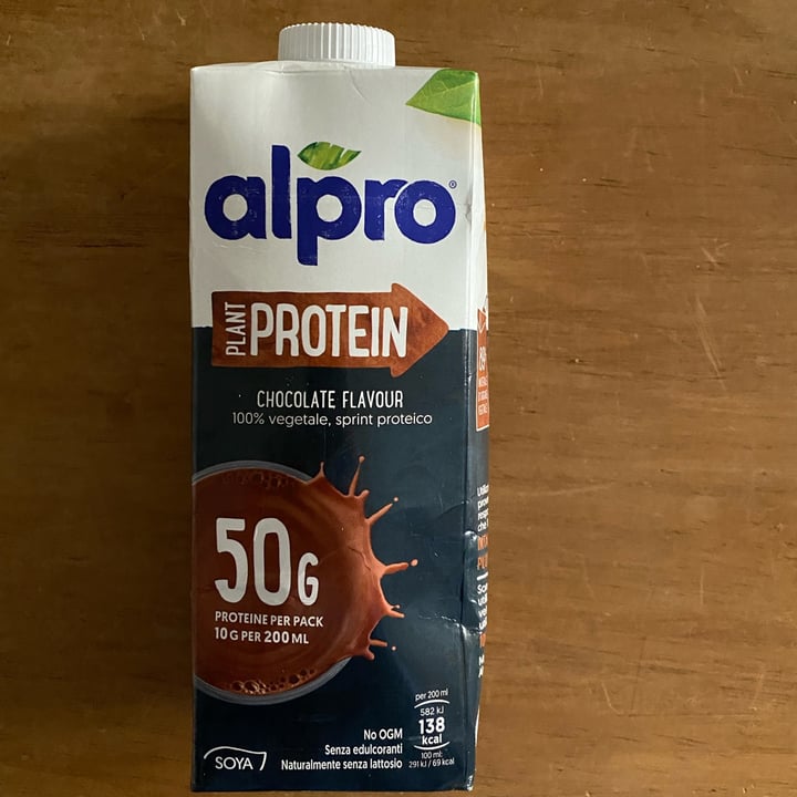 Alpro Alpro Plant Protein Chocolate Flavour Review abillion