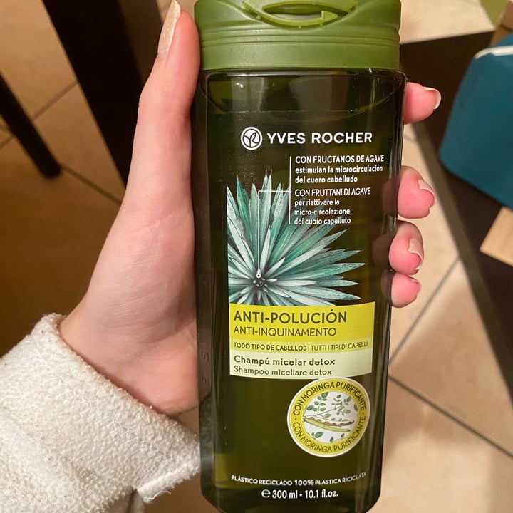 Yves rocher Shampoo anti pollucion Review abillion