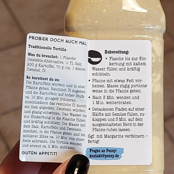 review photo of Food For Future Bio Ei-Ersatz Typ Omlette shared by @anameier on 28 Nov 2021 - review